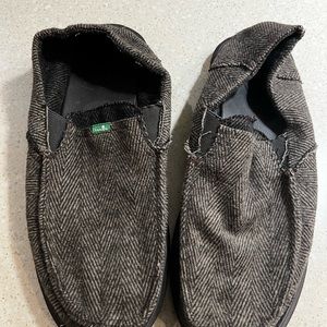 Sanuk men’s loafers